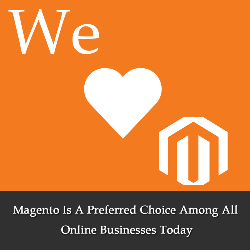 Reasons on Why Magento Is A Preferred Choice Among All Online Businesses Today